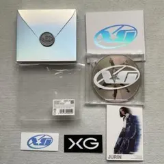 XG SHOOTING STAR CD トレカなし XG's 3rd single, “SHOOTING STAR” - Limited Edition CD Box Set