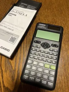 CASIO fx-375ES A 科学計算機