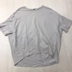 アメリカンホリック コクーン プルオーバー 半袖 カットソー Tシャツ L