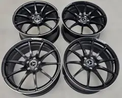 C63 Black series 19 インチ 9J / 9.5J 4本セットのサムネイル