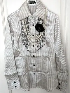 CECIL McBEE フォーマル長袖ブラウス