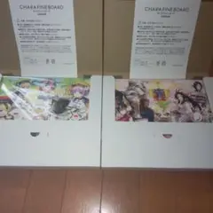 ワンダーランドウォーズ キャンペーングッズ キャンパスアート コンプリート