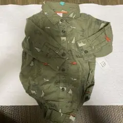 gap 動物柄ロンパース 80cm 12-18ヶ月