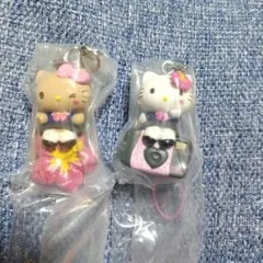 サンリオ 平成ギャルチャーム ハローキティ ２種