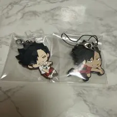 ハイキュー　黒尾　ラバーストラップ