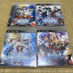 BLAZBLUE CONTINUUM SHIFT Limited Box