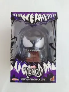 ホットトイズ　コスベイビー　MARVEL　ヴェノム　チョコレート　フィギュアのサムネイル