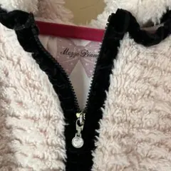 Mezzo Piano ジャケット フード付き ピンク　メゾピアノ