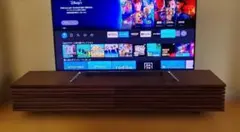 モリタインテリア レッタ Retta テレビボード ウォルナット 210cm