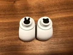 【匿名配送】クラフトパンチ　うさぎ&くま　本体　2点セット