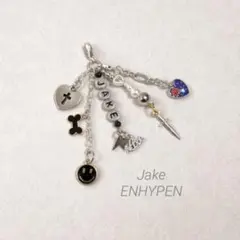 ジェイクENHYPEN Jakeイメージ ビーズチャーム キーホルダー