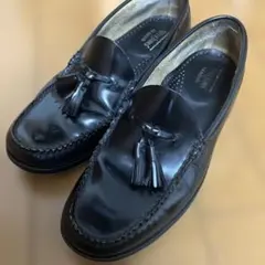 G.H.BASS WEEJUNS タッセルローファー ブラックのサムネイル