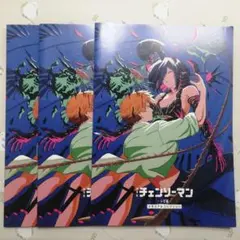 チェンソーマン レゼ編 映画特典 第７弾 メモリアルコレクション 3冊セット