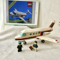 LEGO 6368 ジェット機 1985年 オールドレゴ レトロ
