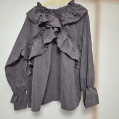 フリル付き　ブラウス 4L　大きいサイズ
