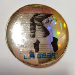 マイケル・ジャクソン L.A. GEAR キーホルダー 缶バッジ 2026年最新】LA GEAR キャラクターグッズの人気アイテム - メルカリ