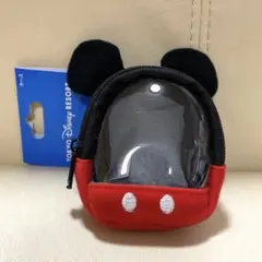 東京 ディズニー リゾート ミッキー ケース付 バッグチャーム