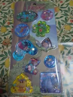 なー様専用　こびとづかん　キラリンウォーターシール