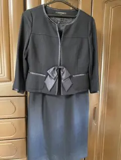 紺セレモニースーツ 3点セット