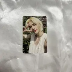 straykids ヒョンジン MAXIDENT トレカ