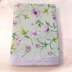 ★期間限定お値下げ中★【新品】MARIO VALENTINO 花柄バスタオル