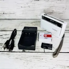 【動作良好】SONY Cyber-shot DSC-T20 ホワイトのサムネイル