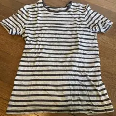 THREE DOTS ボーダーTシャツ Sのサムネイル