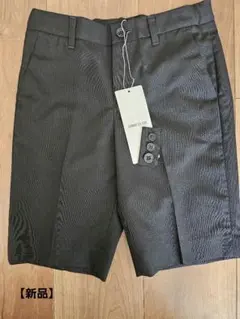 【新品】COMME CA ISM ブラック フォーマルショートパンツ 120A