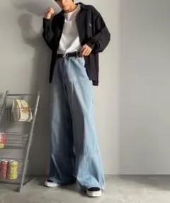 GAPダブルニーペインターパンツ 即完 36w - メルカリ