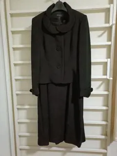 AKI 7号 ブラックフォーマルスーツ ワンピース ジャケット 喪服 礼服