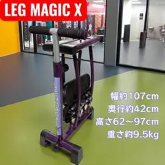 LEG MAGIC X フィットネスマシン