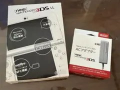 new Nintendo 3DS LL ホワイト 本体