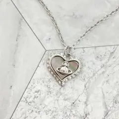 Vivienne Westwood｜ペトラネックレス　シルバー