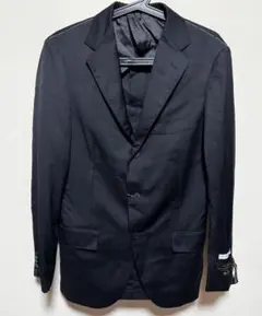 良品　ジルサンダー　tailor made テーラーメイド イタリア製　黒　44 JIL SANDER ジルサンダー テーラードジャケット 黒 44 イタリア製