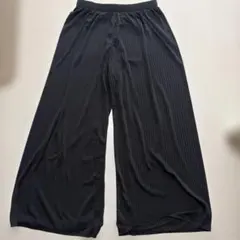 最終値下げ　ユニクロ　ワイドパンツ Lサイズ