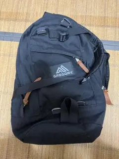 GREGORY 黒 バックパック　グレゴリー 小さめのサムネイル