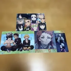 鬼滅の刃 下敷き　3枚セット　くら寿司