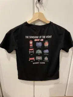 Coleman コールマン Tシャツ ブラック キッズのサムネイル