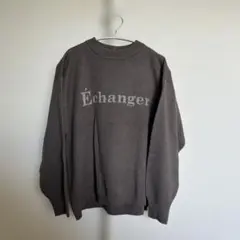 しまむら　tal by yumi ラメロゴ　ニット