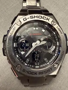 G-SHOCK G-STEEL GST-W110D 電波ソーラー 稼働品 メンズのサムネイル