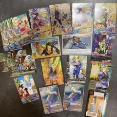 ドラゴンボール ミラクルバトルカードダス 人造人間18号 まとめ キラ ミラバト
