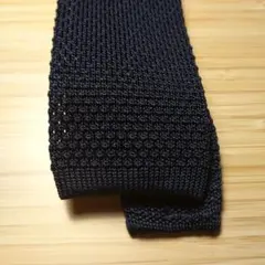 ニットタイ（ネイビー）DANIEL STYLE UNIT 3.0のサムネイル