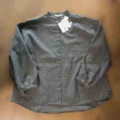 シャンブル　ハッピーバッグ2025 Mushroom スタンドカラーシャツ