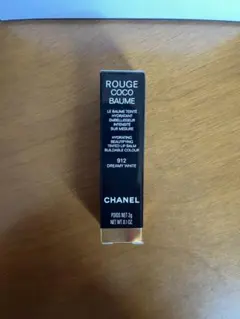 CHANEL ROUGE COCO BAUME 912 ドリーミー ホワイト