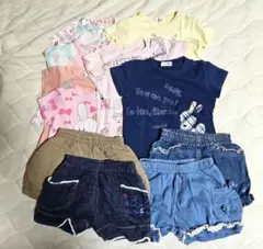 ニットプランナー　半袖 短パン まとめ　95