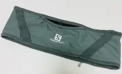 【美品】サロモン ランニングポーチ パルスベルトS カーキのサムネイル