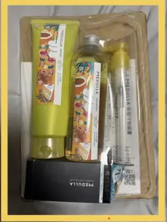 MEDULLA シャンプー＆リペア　ヘアミルク3点セット