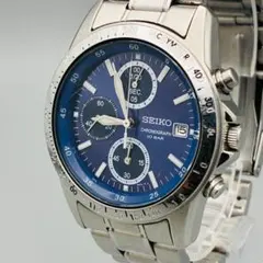 SEIKO Chronograph 10bar 腕時計 本体 7T62-0AN0 - メルカリ