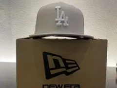 NEW ERA 59FIFTY LAキャップ 7 1/4 ストーン ニューエラ