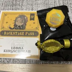 ツイステ ブレイジングジュエル リングライト レオナ 特典